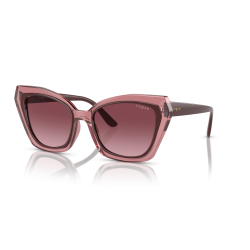 Óculos De Sol Vogue Eyewear Feminino 0vo5505sl Translucent Pink & Dark Red Gr